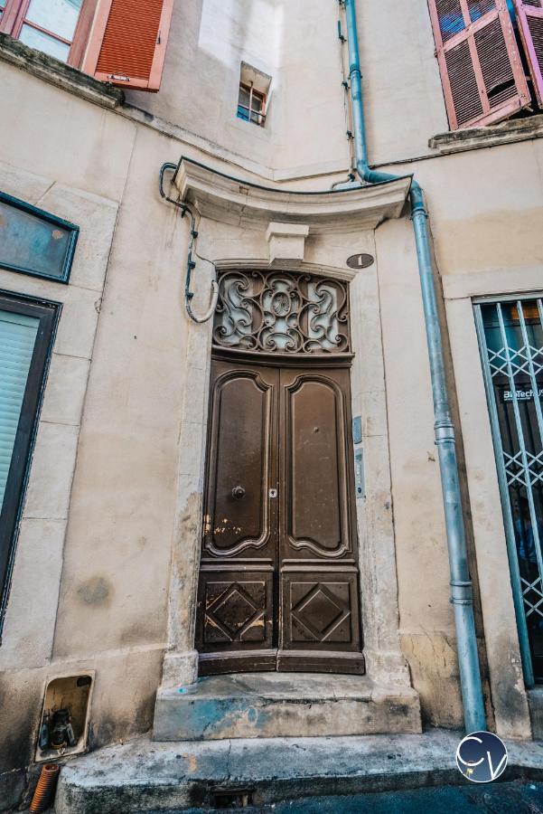 Studio Centre-Ville Nimes Exterior foto